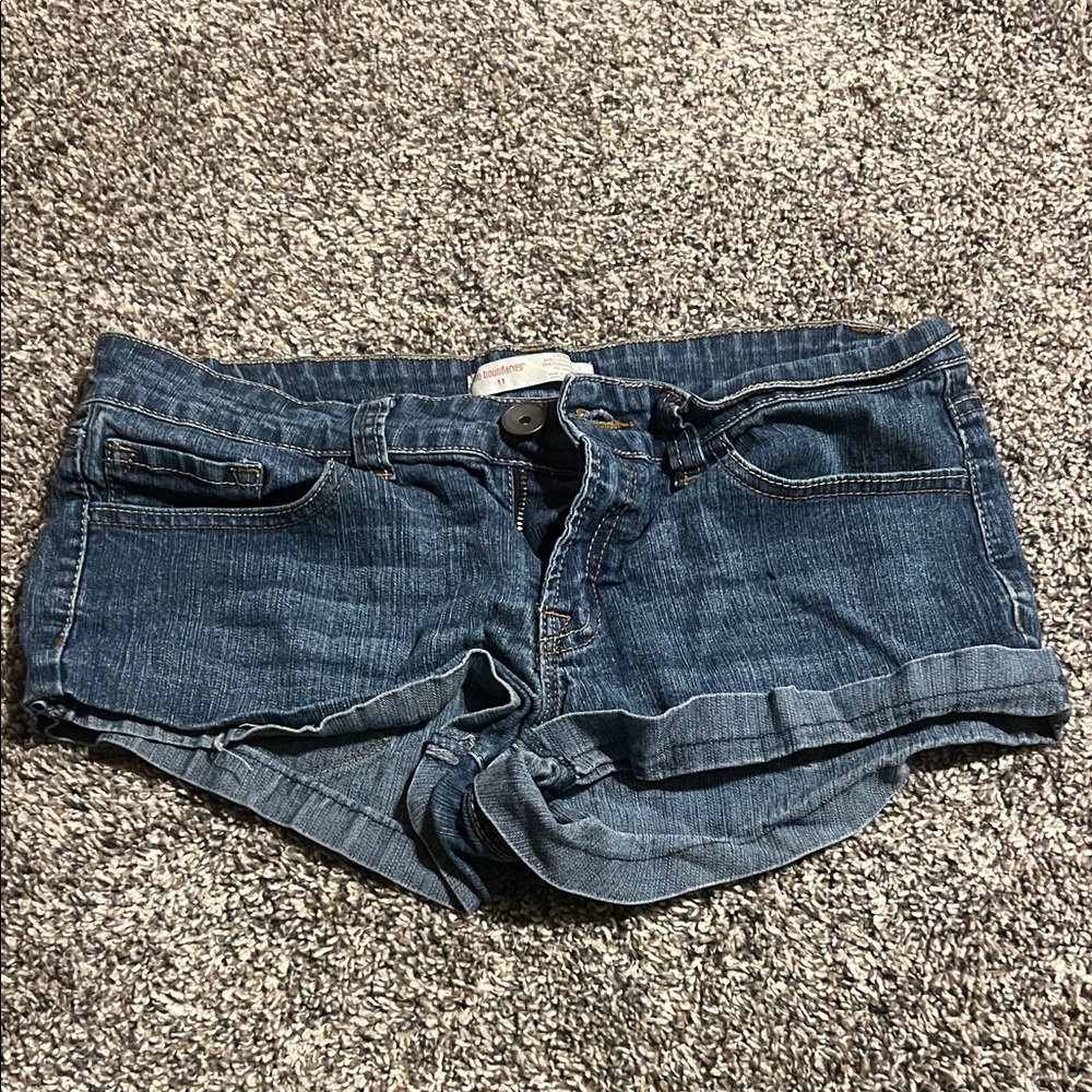 (6/$10) Denim Blue Women's Shorts